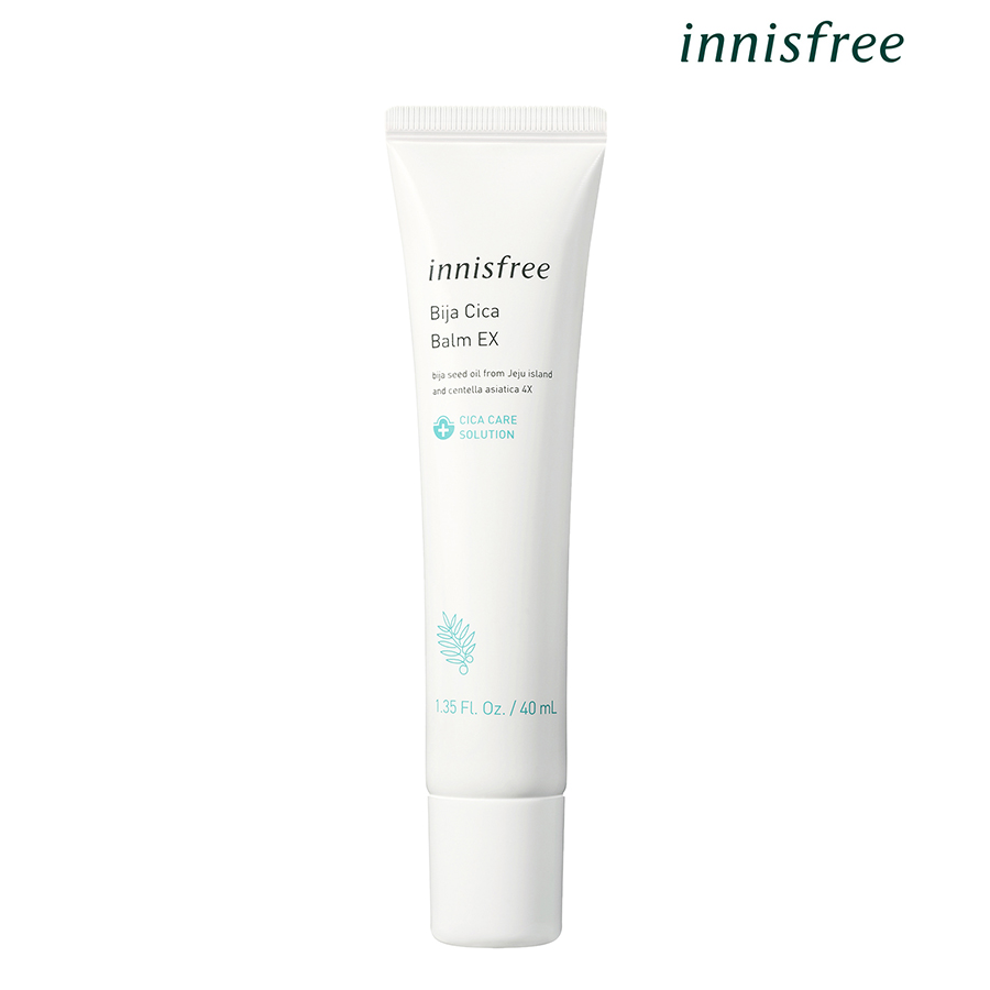 Kem Dưỡng Làm Dịu Da Innisfree Bija Cica Balm EX 40ml - 131171097