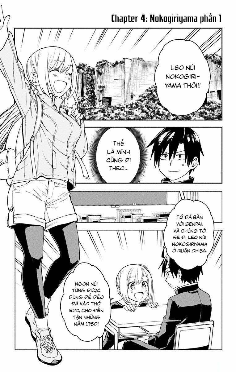 saguri-chan tankentai chapter 4 4