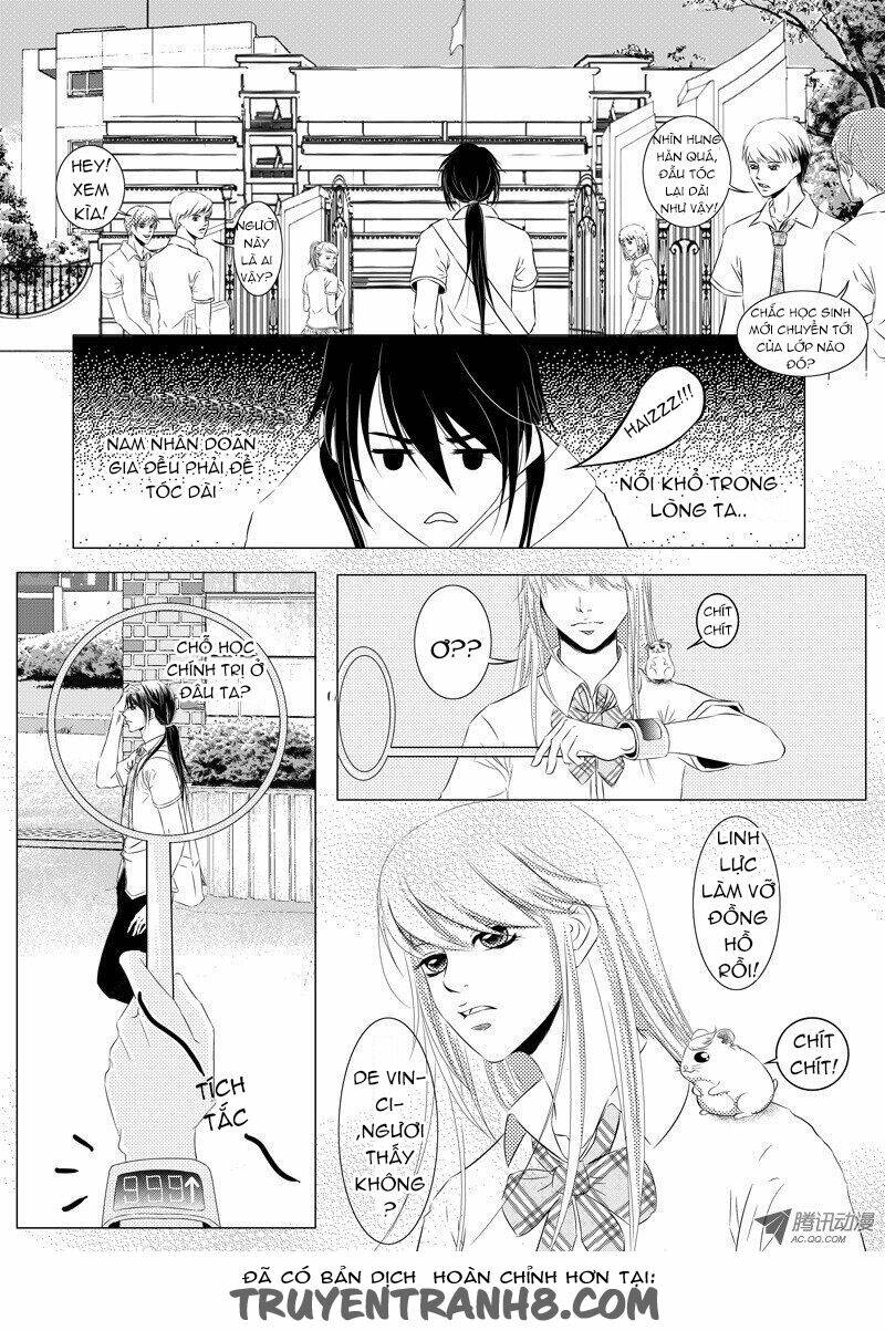 quỷ hoan kỳ đàm chapter 2 5