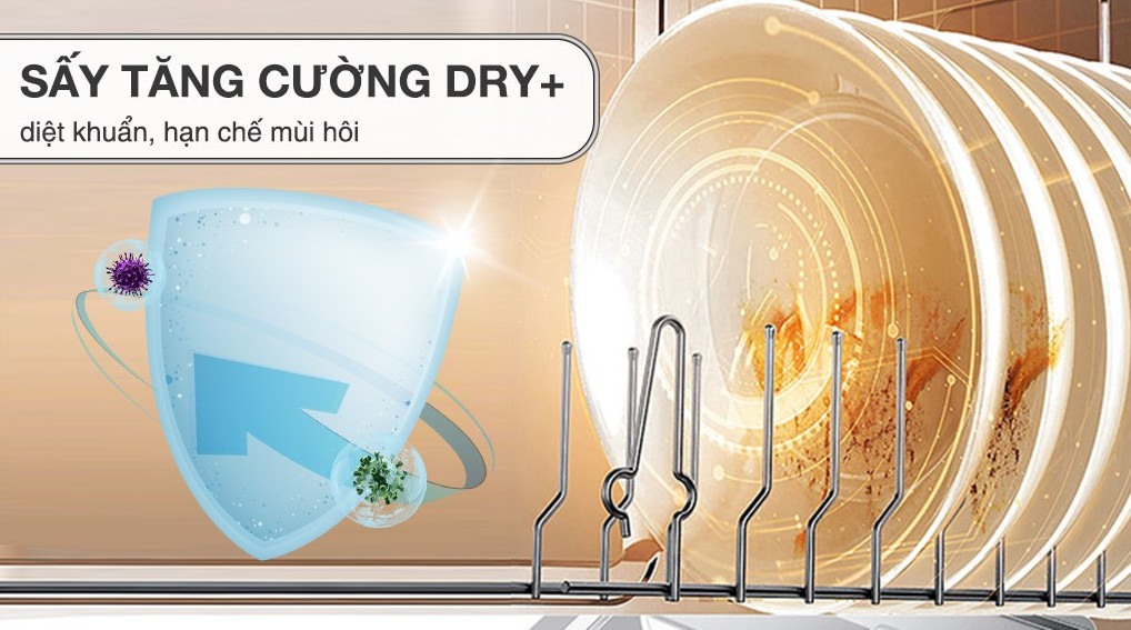 Máy rửa chén độc lập Galanz GR12462T - Hàng Chính Hãng - Chỉ Giao Hà Nội
