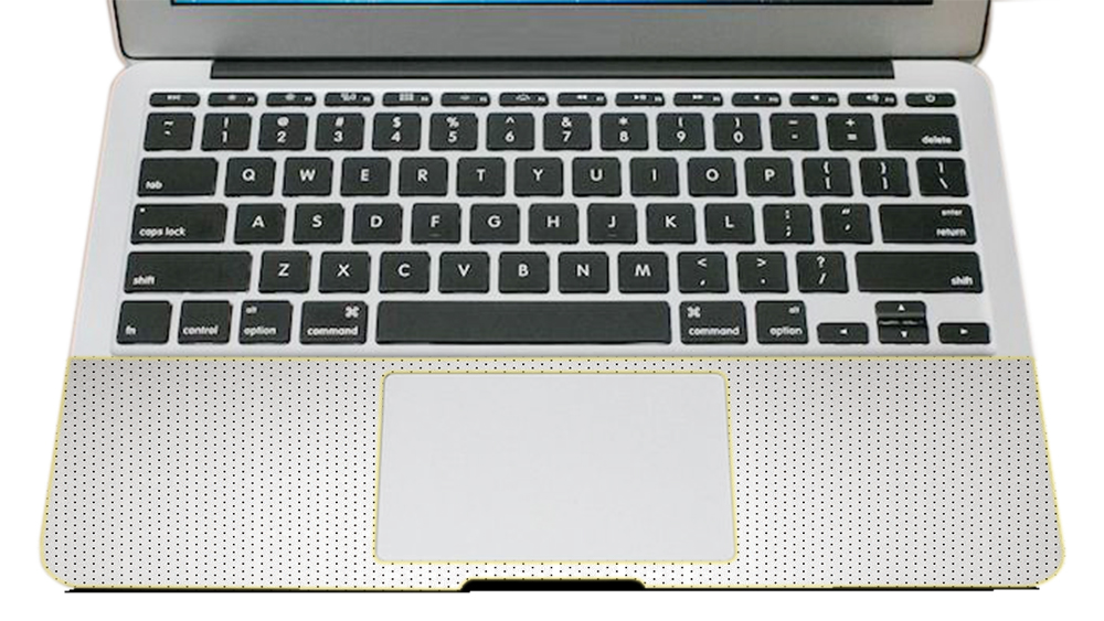 Mẫu Dán Trang Trí Laptop Hoa Văn LTHV - 288