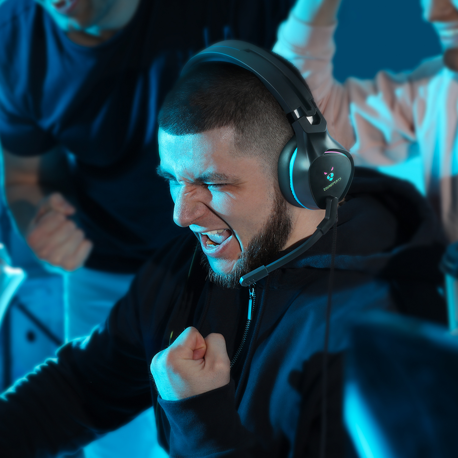 Tai nghe chụp tai Gaming Soundpeats G1 - Hàng chính hãng