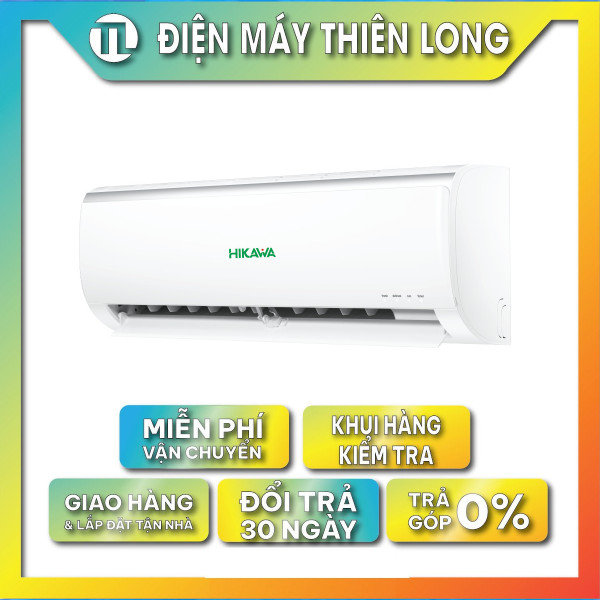 HI-NC20A/K-NC20A - Máy lạnh Hikawa HI/K-NC20A 2.0HP - hàng chính hãng (chỉ giao HCM)