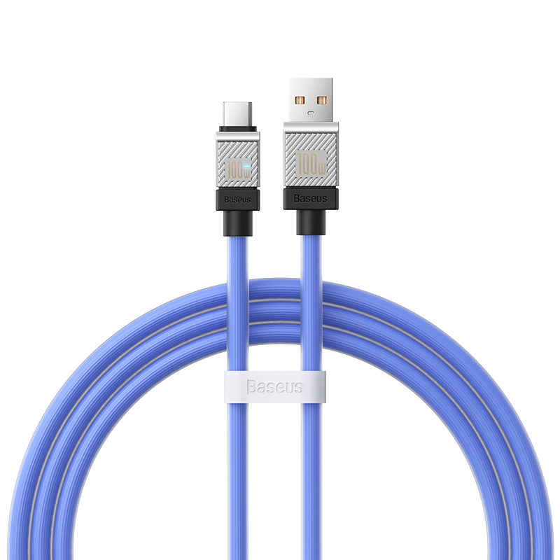 Cáp Sạc Nhanh Type-C Baseus CoolPlay Series Fast Charging Cable USB to Type-C 100W (Hàng chính hãng)