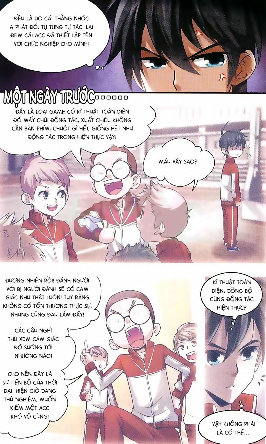 võng du chi cận chiến pháp sư chapter 1 5