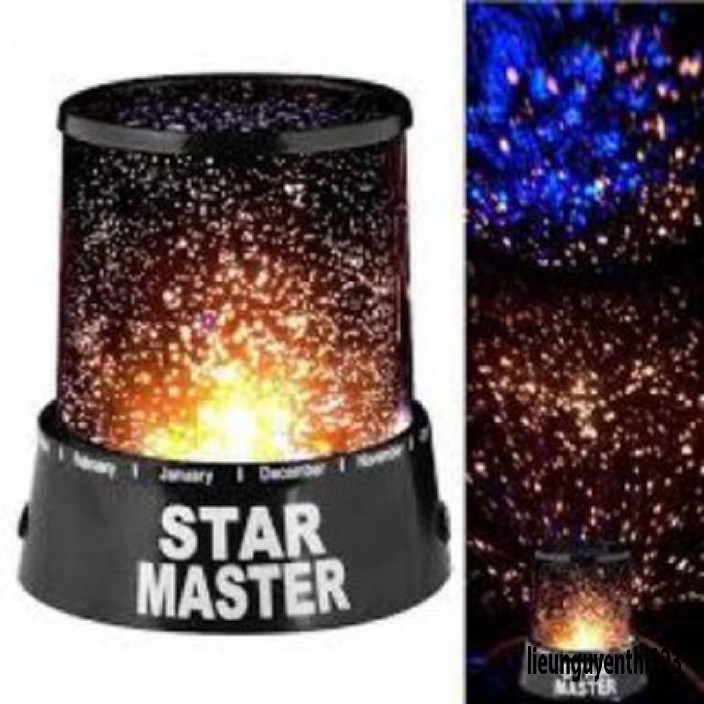 Đèn Ngủ Chiếu Sao Bầu Trời-đèn chiếu sao star master