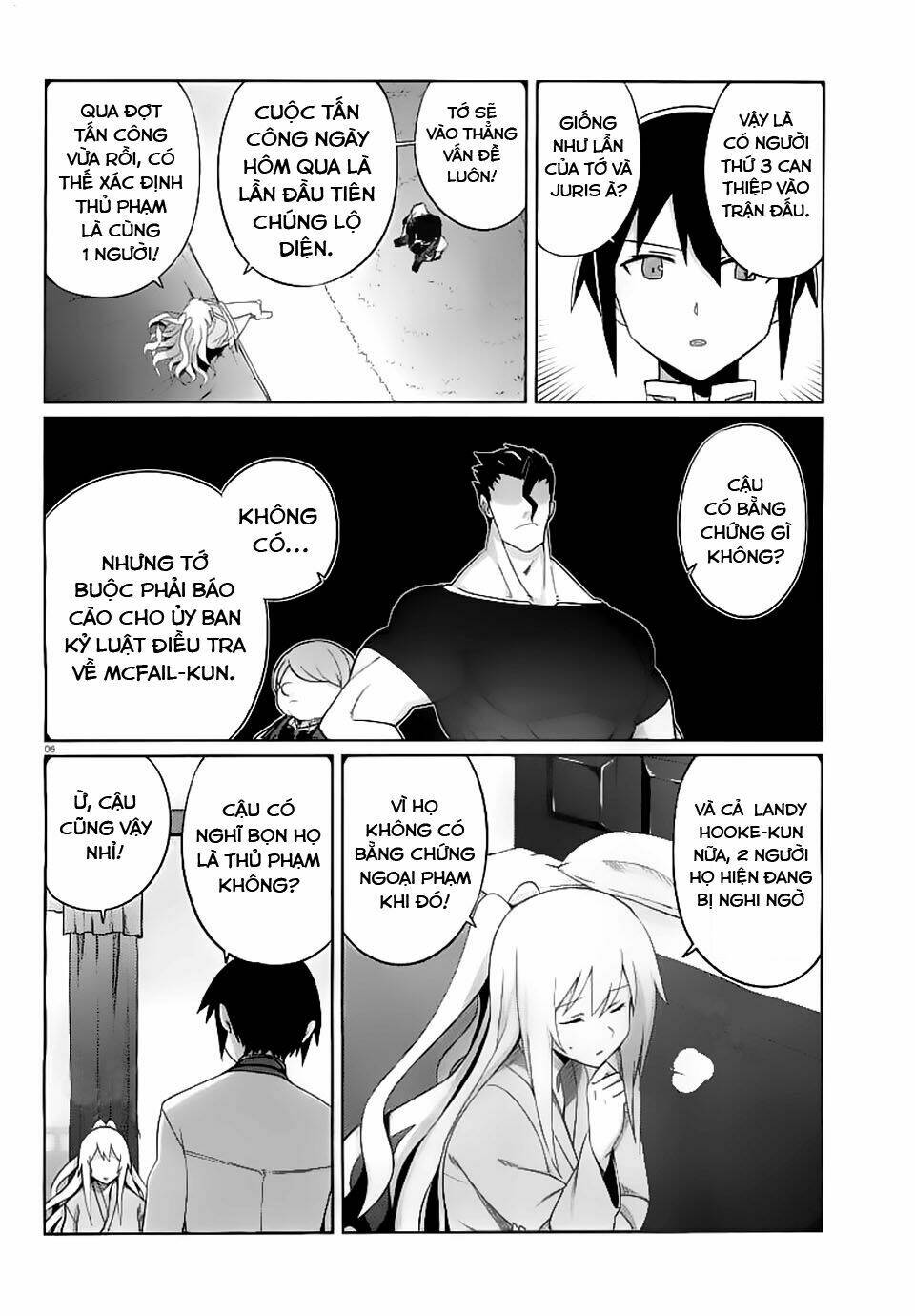 gakusen toshi asterisk chapter 11 8