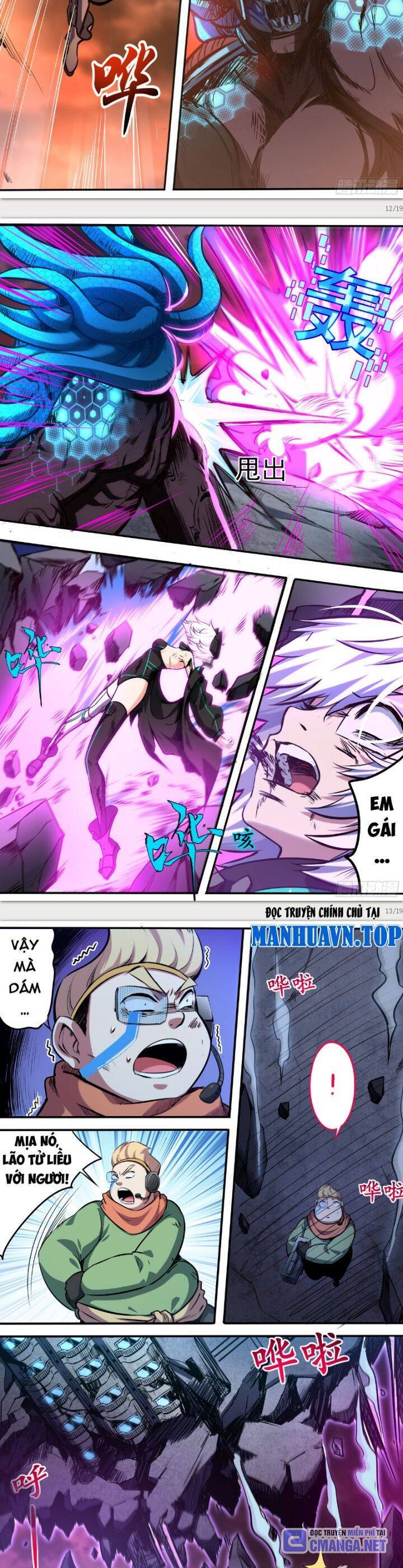 di độ thâm uyên - trùng khởi kỷ nguyên chapter 2 4