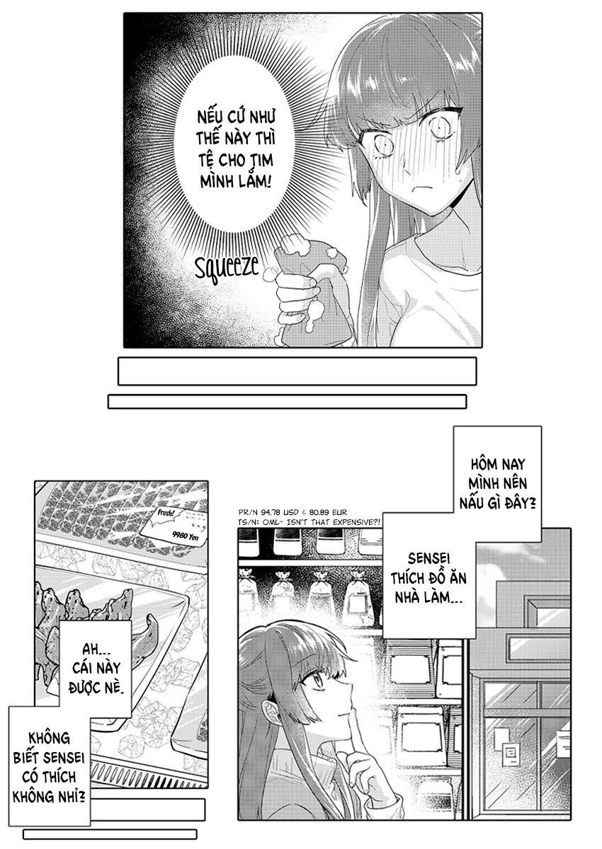 lớp học đặc biệt cùng sensei trên chuyến tàu (full) chapter 7.3 1