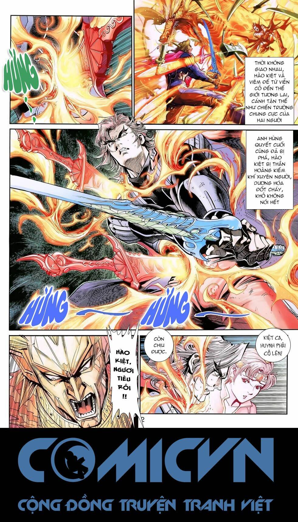 thần binh huyền kỳ 3+3.5 chapter 156 2