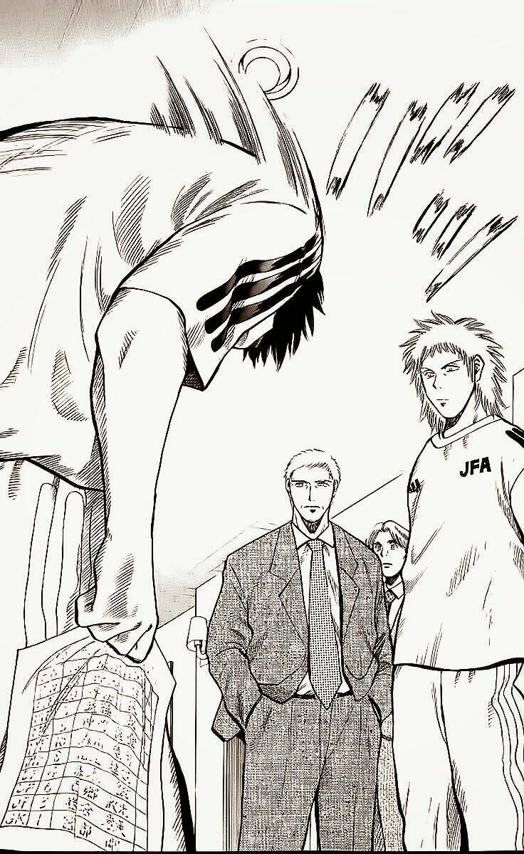 vũ điệu trên sân cỏ - fantasista chapter 209 19