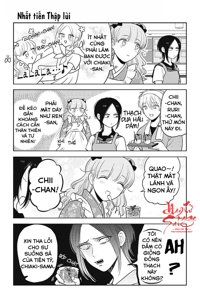 buccafé! - quán cafe phật giáo - chapter 64 2