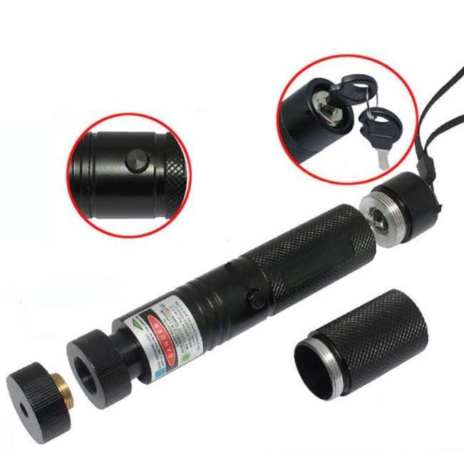 Đèn Pin Laze dododios Cao Cấp SD Lazer / Laser 303 Full Hộp Nhựa Siêu Bền - Chính Hãng