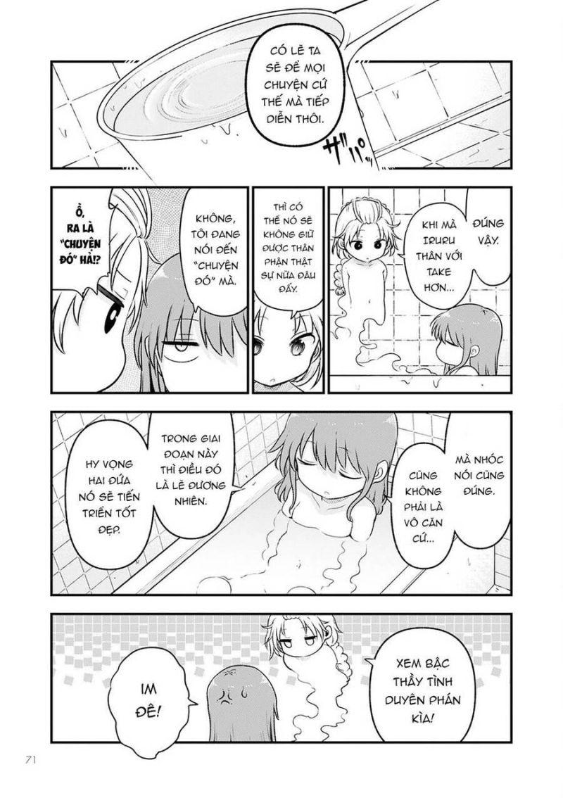 cô rồng hầu gái của kobayashi-san chapter 130 11