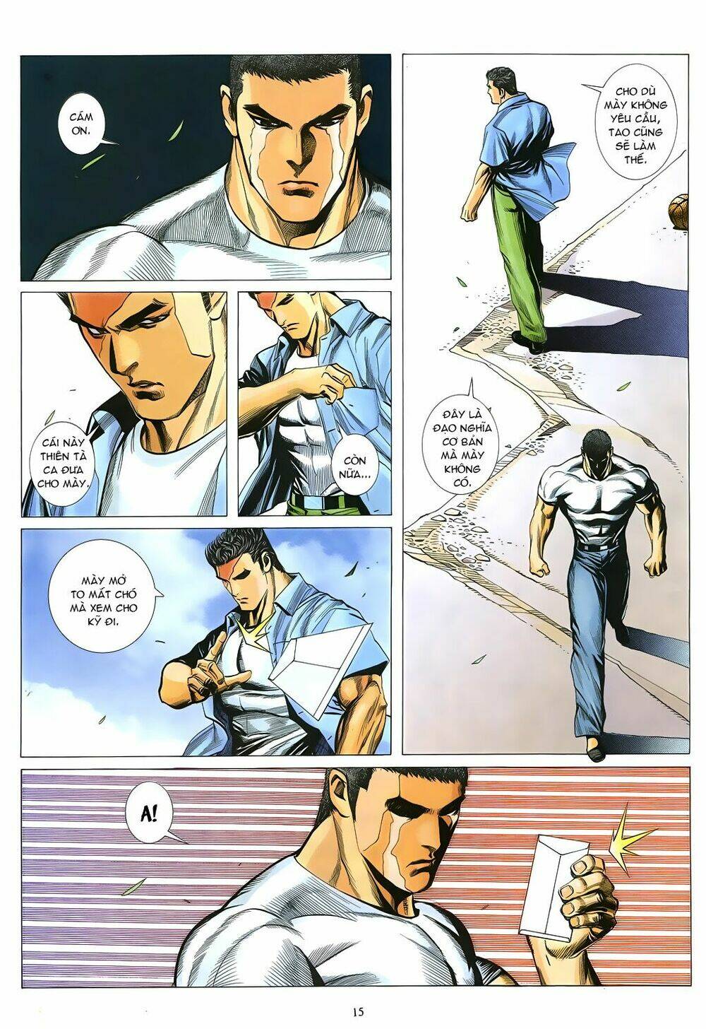 mạt nhật chiến lang chapter 43 15