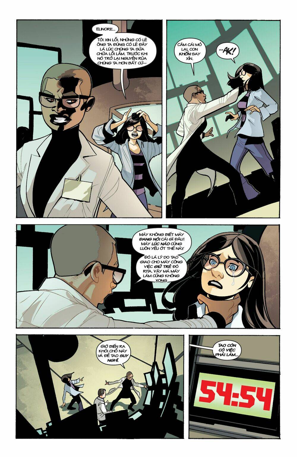 teen titans earth one v1 chapter 5 11