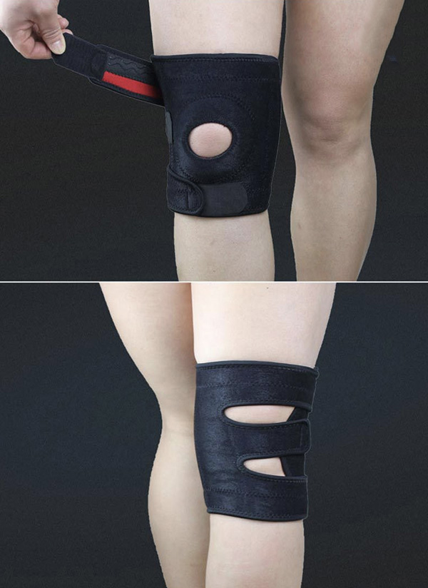 Băng Nẹp H5 4 Lò Xo Knee Pads Aolikes Chính Hãng (1 Chiếc)