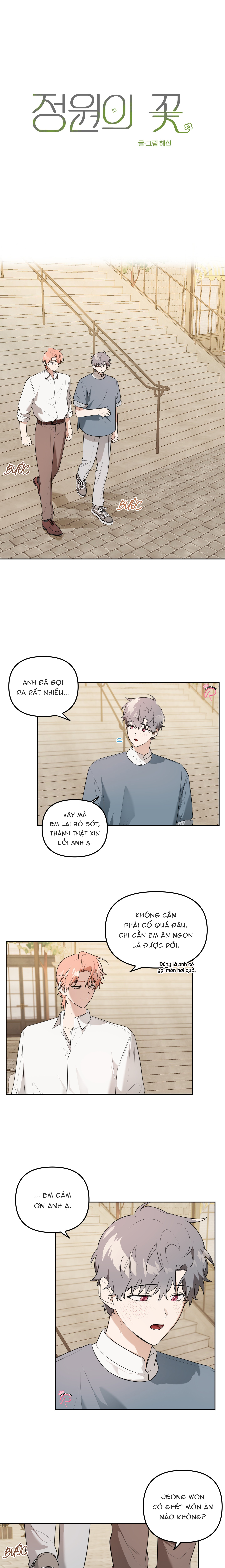 vườn nhà có hoa chapter 13 4