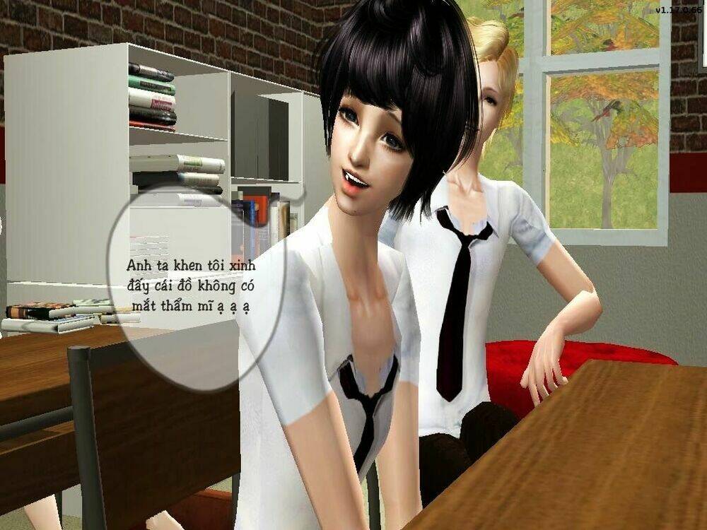nụ cười của anh [truyện sims] chapter 8 6