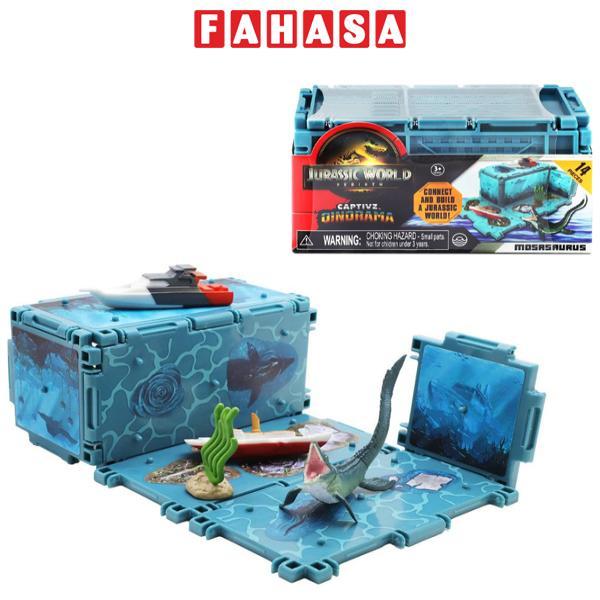 Đồ Chơi Sa Bàn Khủng Long Dinorama - Jurassic World Rebirth - Toy Monster SEA/T01535