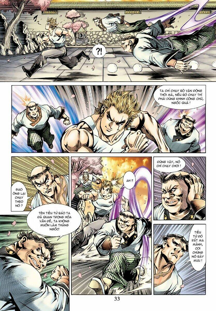 tân tác long hổ môn chapter 147 33