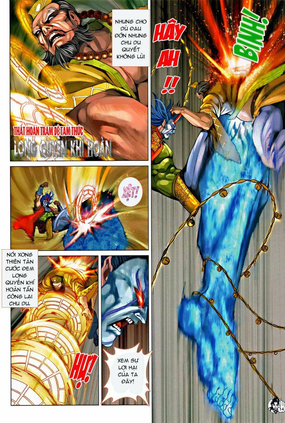 thần chưởng long kiếm phi chapter 68 15