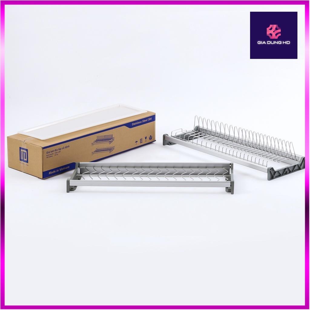 Giá bát đĩa cố định inox 304  FREE SHIP  kệ đựng đồ nhà bếp cao cấp không gỉ, tiện lợi, tuổi thọ cao