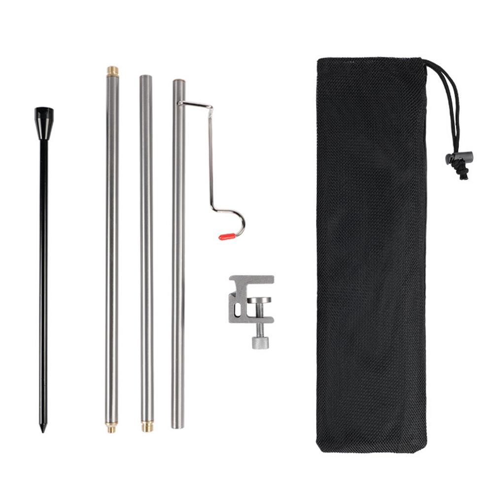 Camping Hangings Light Fixing Stand Camping Lamp Bracket Lamp Holder Lamp Holder Lantern Stand Bracket Holder Hangings