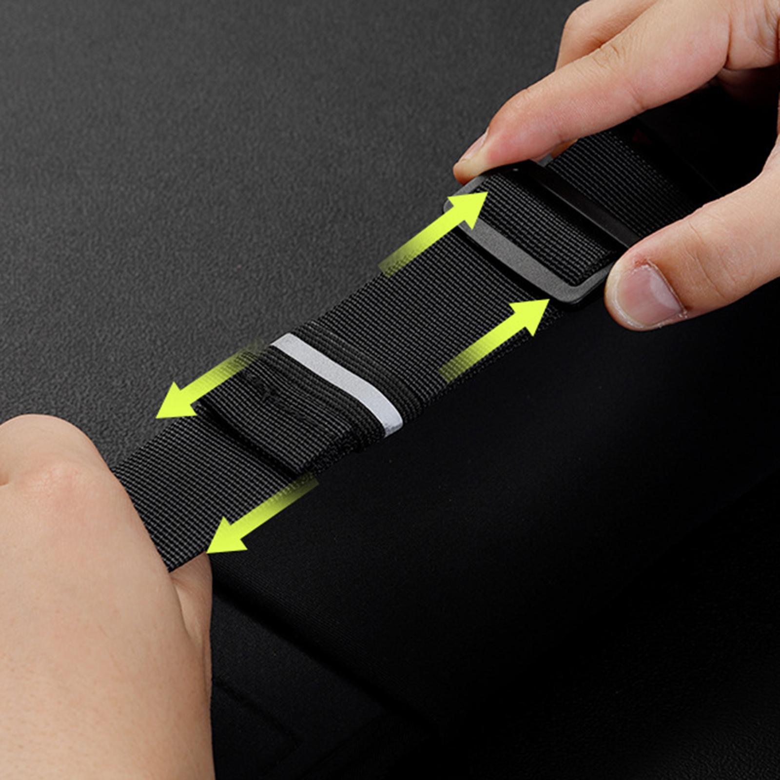 Sports Running Belt Waist Bag, Waterproof Running Belt Waist Pack Outdoor Phone Waist Bag for Jogging Riding Fitness Exercise Kids Adults