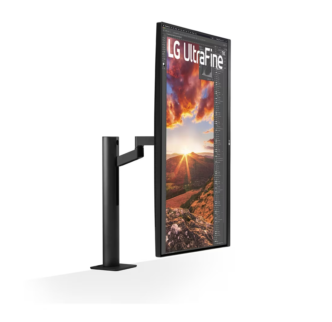Màn Hình LG 32UN880-B 32'' UHD 4K Ergo (3840x2160) 5ms / 60Hz / IPS / USB Type-C / AMD FreeSync / Maxx Audio (5W) - Hàng Chính Hãng