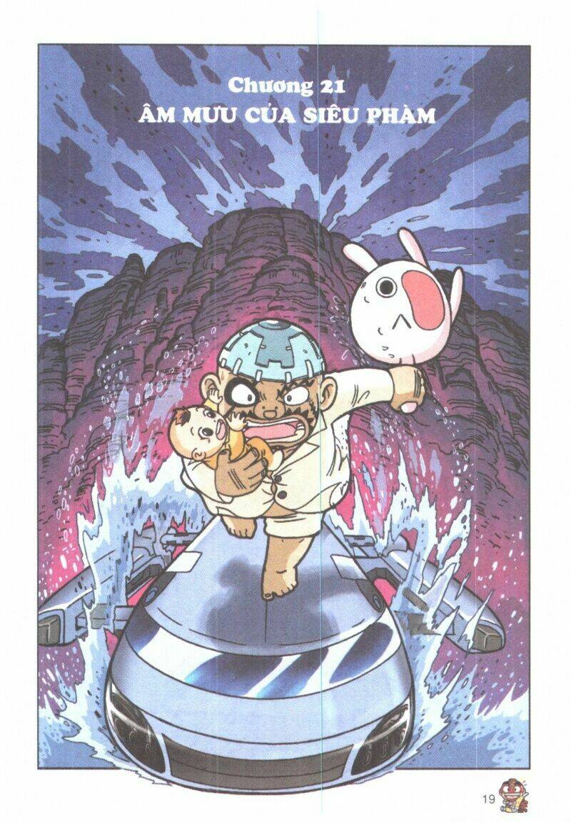 siêu nhân mì ăn liền chapter 4 19