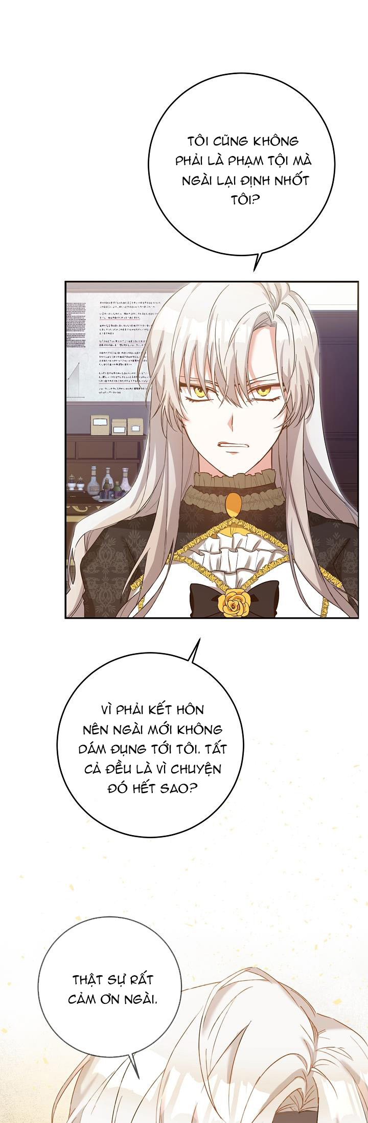 lí do cô ấy trở thành ác nữ chapter 4 35