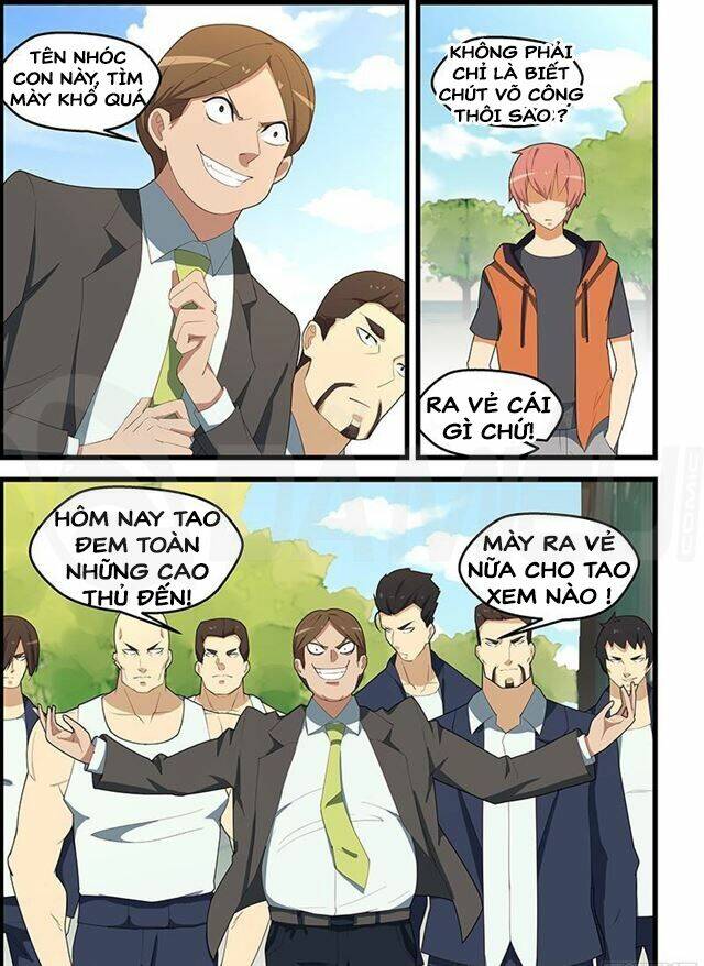 đào hoa bảo điển chapter 111 9