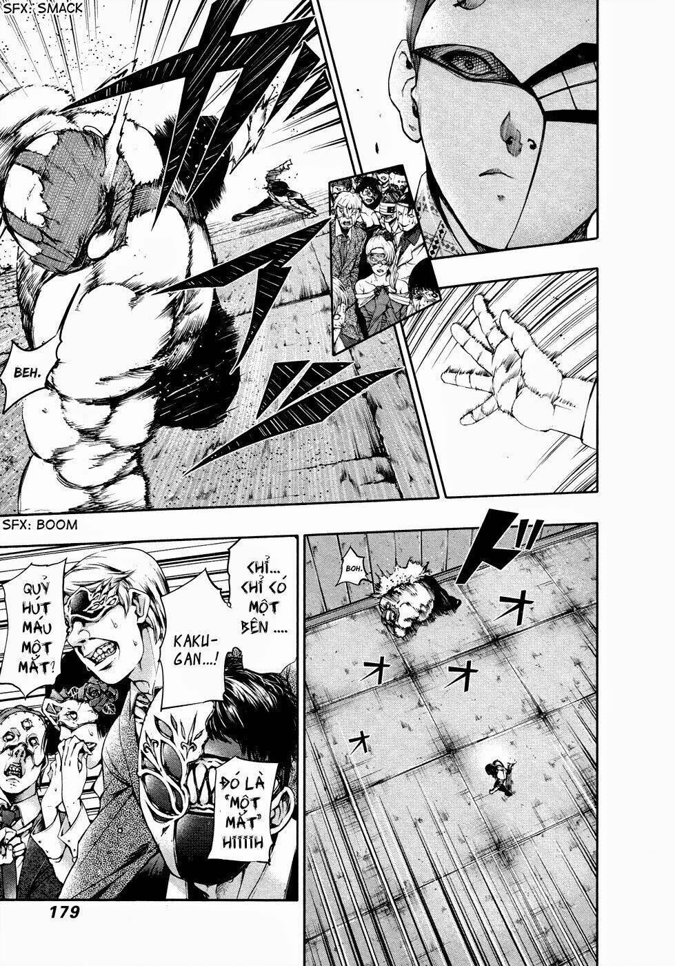 ngạ quỷ tokyo chapter 39 12