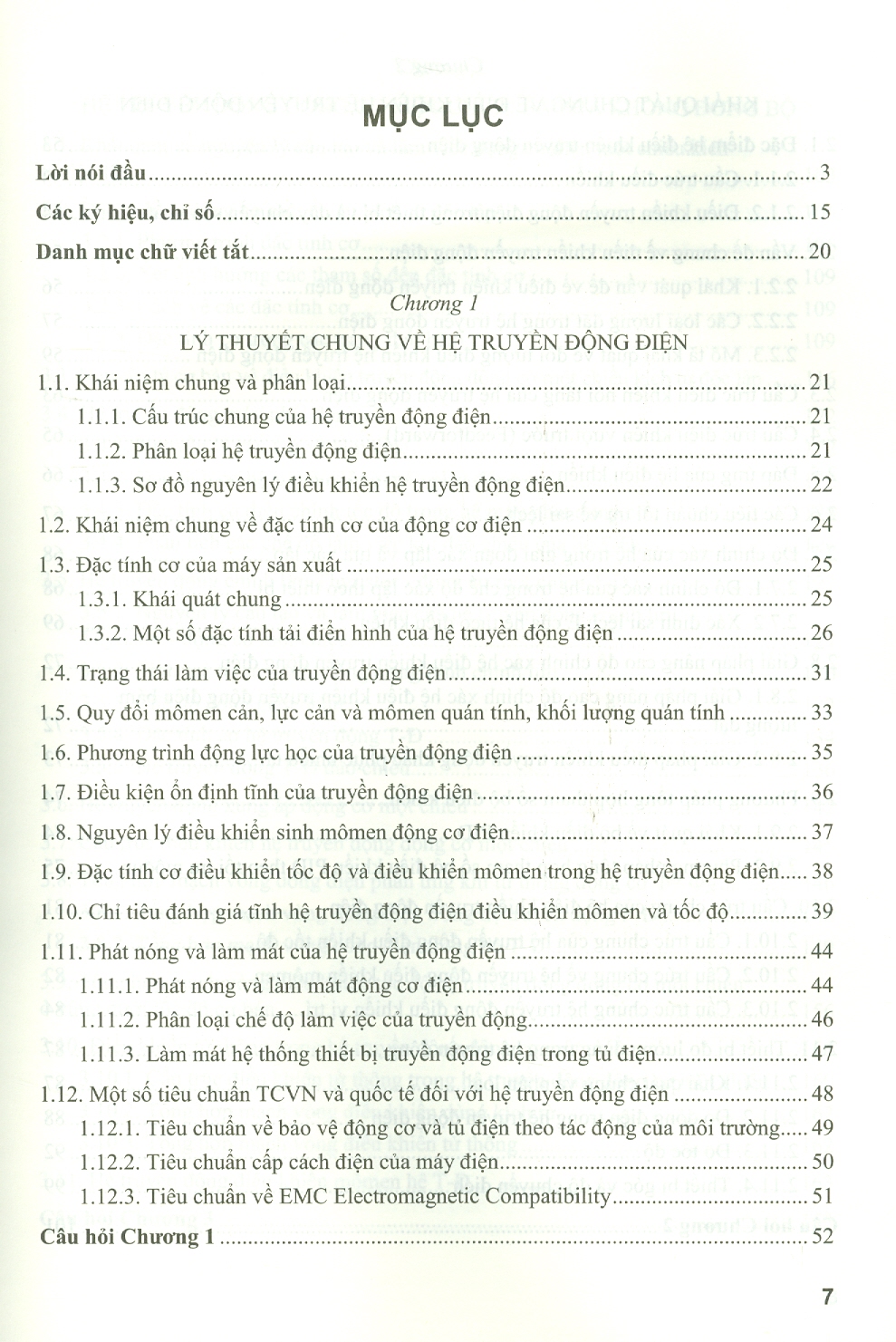 Hình ảnh Truyền Động Điện (Dùng Cho Kỹ Sư, Sinh Viên Ngành Kỹ Thuật Điện, Kỹ Thuật Điều Khiển Và Tự Động Hóa)