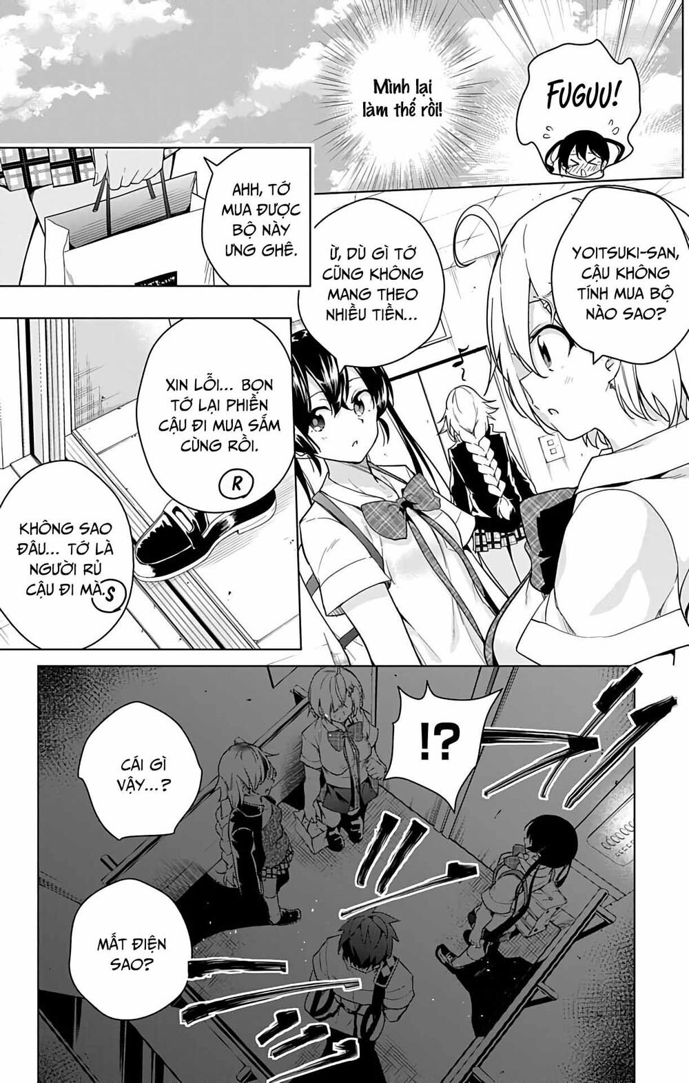 dokyuu hentai hxeros chapter 30 21