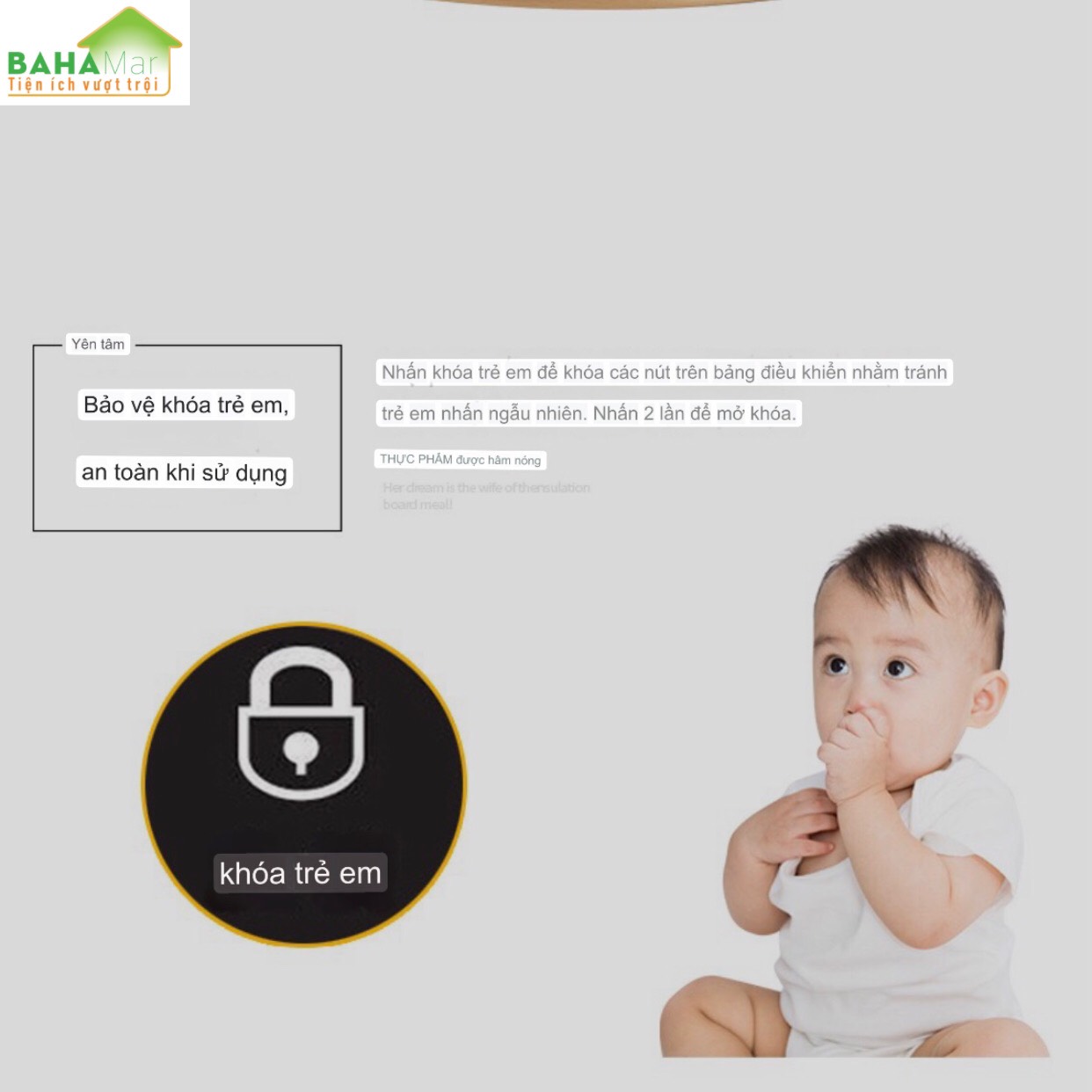 MÂM 80CM GIỮ ẤM MÓN ĂN SUỐT BỮA VÀ TÍCH HỢP KÈM BẾP NẤU LẨU Ở GIỮA CÓ THỂ XOAY TRÒN "BAHAMAR" Vừa giữ ấm thức ăn trong bữa vừa đun nấu tại bàn