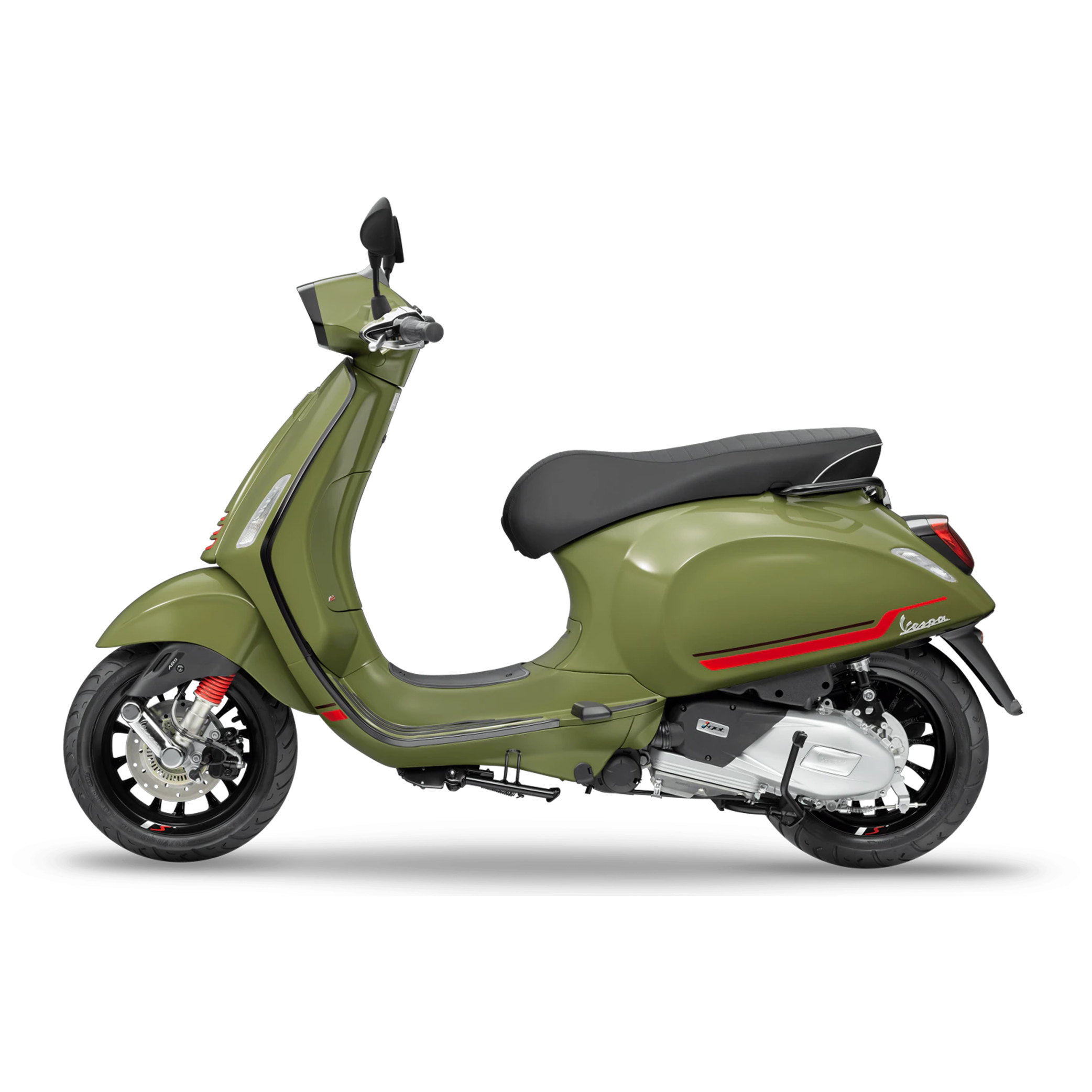 Xe Tay Ga Vespa Sprint S 150 Green Tenace