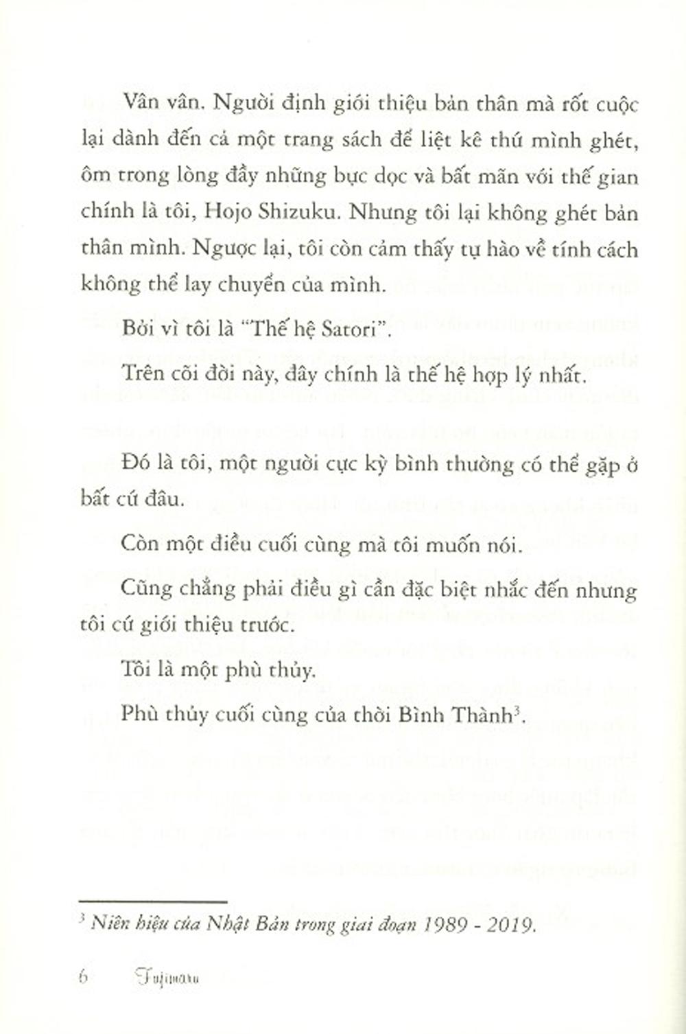 Phù Thủy Thế Hệ Satori