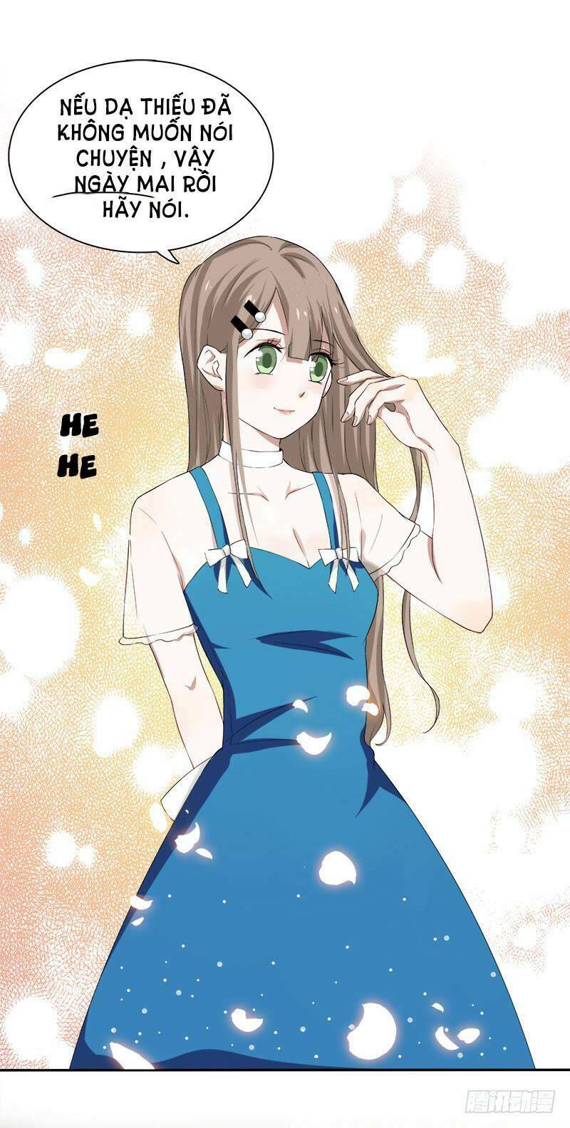 đế thiếu đoạt tình thành nghiện chapter 3 8