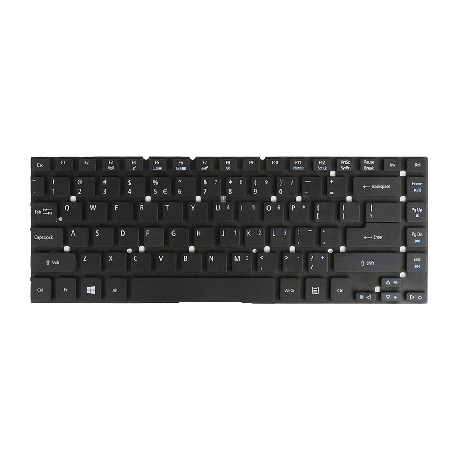 Black US Laptop Keyboard Replaces Fits for 3830 3830G Accessories
