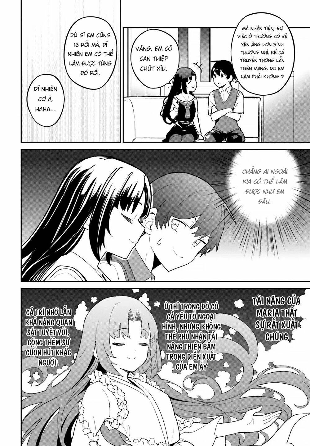 bạn thuở nhỏ sẽ không thua trong một câu chuyện tình yêu hài hước chapter 13 12