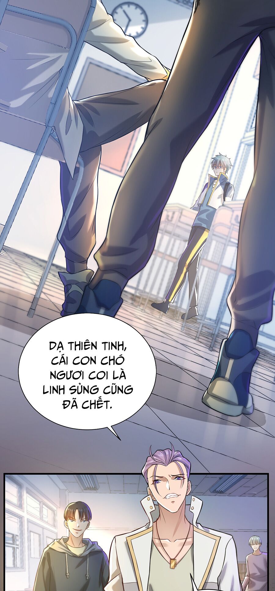 hệ thống mô phỏng linh sủng chapter 2 48