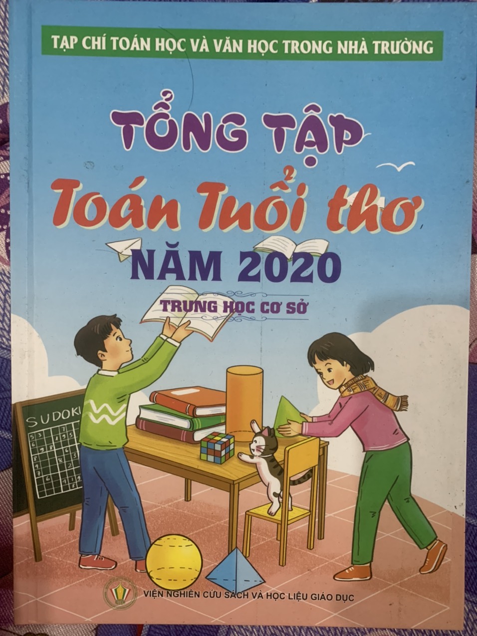 Tổng tập Toán tuổi thơ Năm 2020 Trung học cơ sở