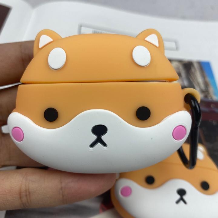 Bao Case cho Airpod 3 cute hình chú chó  - Mã TZAP381