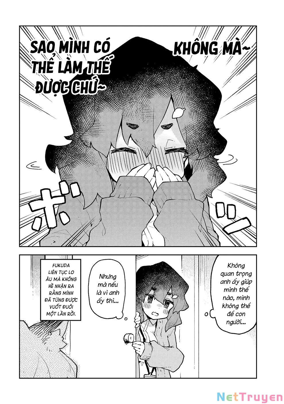 Sống Cùng Nàng Cáo Thần chapter 53.5 5