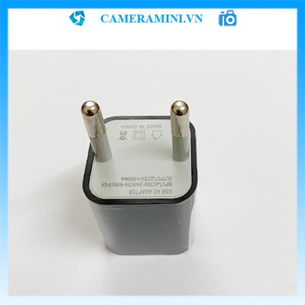 Củ sạc điện thoại 5V-1A-5W dùng cho camera, Smartphone, máy tính bảng, sạc dự phòng