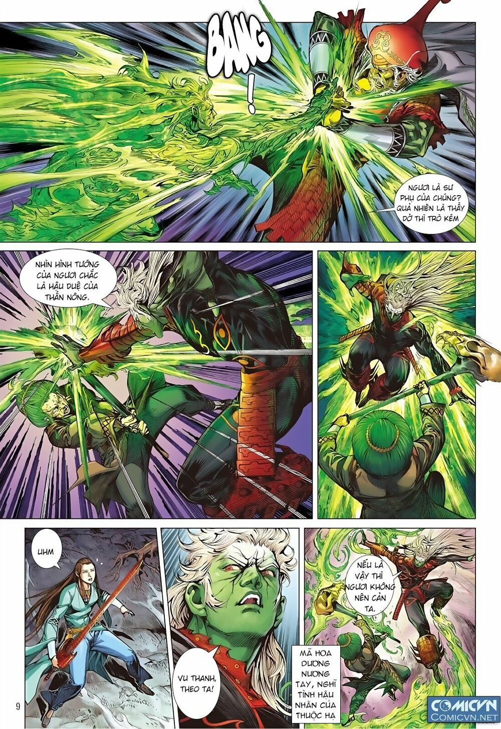 sơn hải kinh truyện chapter 57 8