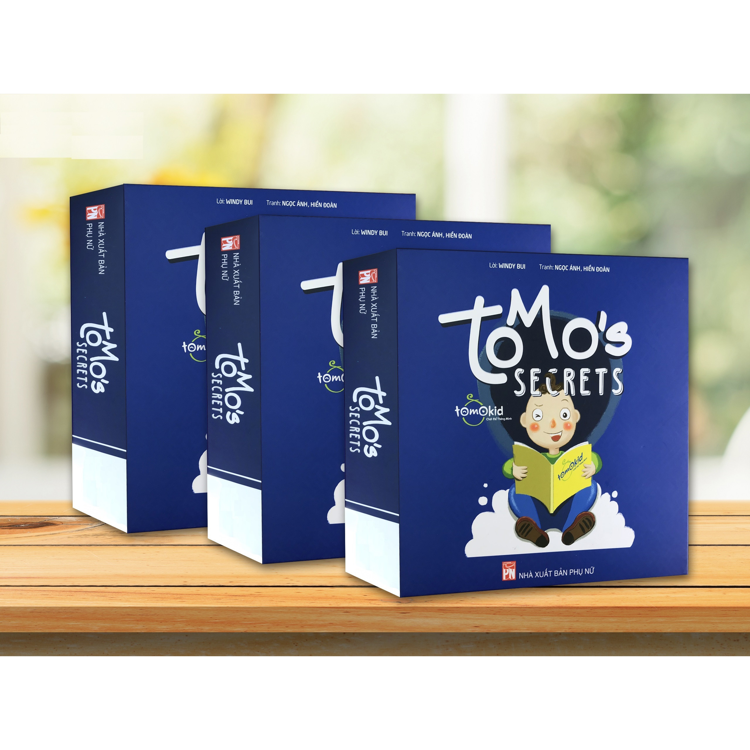 Combo 10 Cuốn Bí Mật Cậu Bé Tomo - Combo Tomos Secret - Sách Truyện Song Ngữ Anh Việt Có Tranh Minh Họa