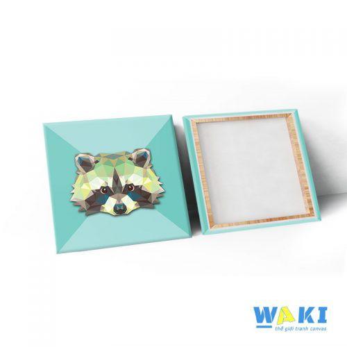 Bộ tranh canvas “3 chú gấu”- W112